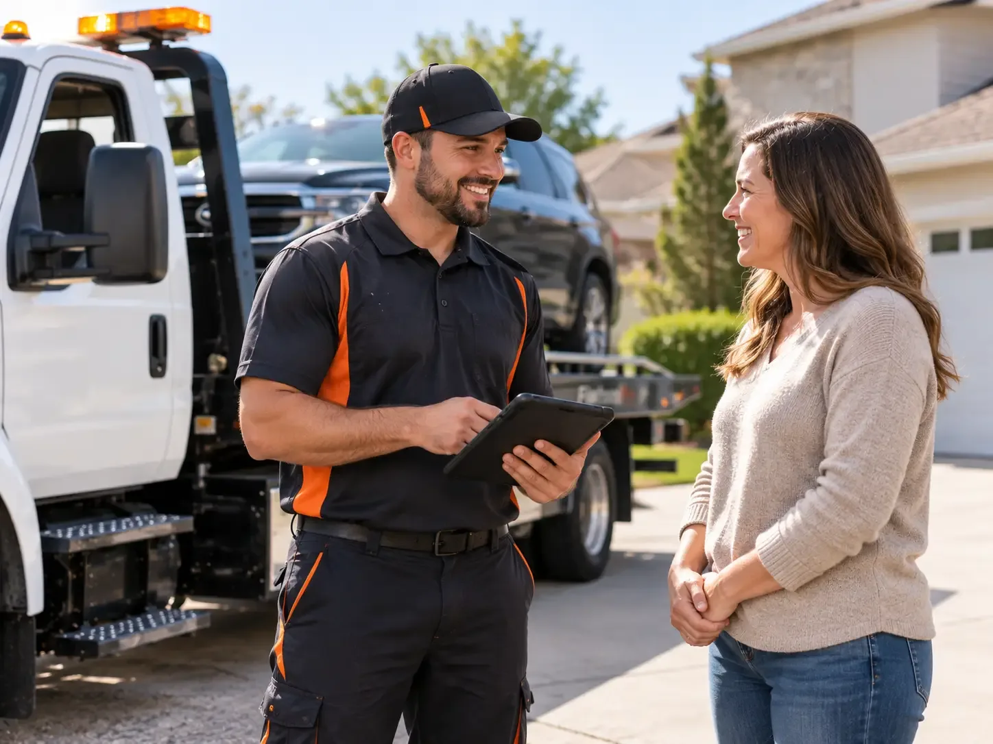 Flatbed Towing New Franklin, MO FAQs